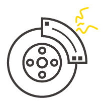 新刹车片脚感偏软